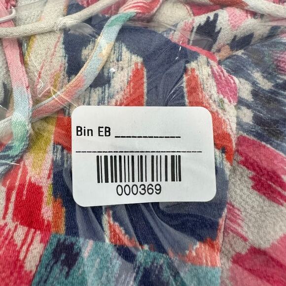 Farm Rio Womens Multicolor Ikat-Print Mini Wrap Dress Size XS - Picture 13 of 13